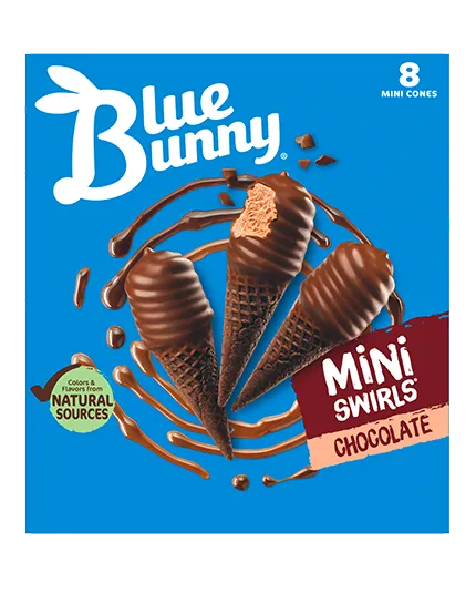 Mini Swirls® Chocolate