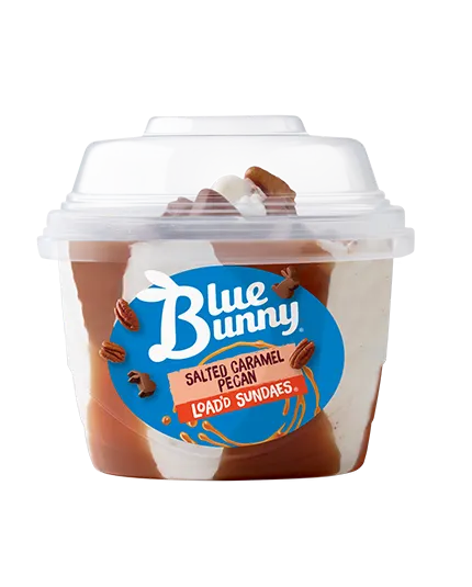 Load'd Sundaes®  Salted Caramel Pecan
