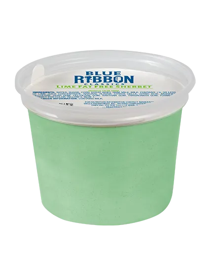 Lime Sherbet Cup