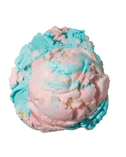 Cotton Candy  Premium Ice Cream