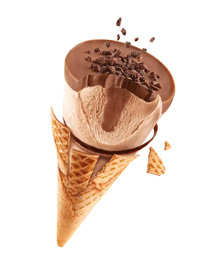 Kinder Bueno Frozen Dessert Cone