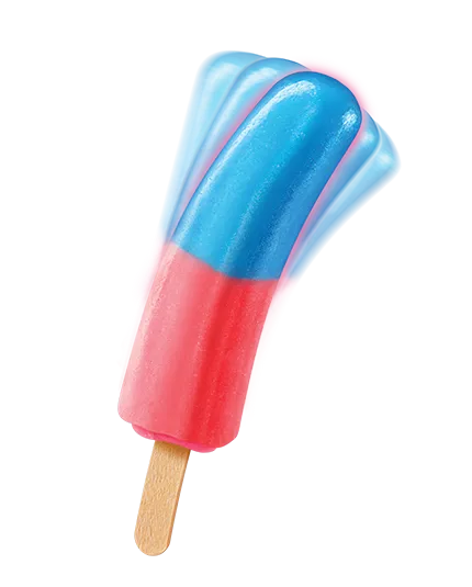 Trolli® Gummi Pop Grape Strawberry