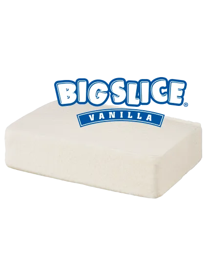Big Slice® Vanilla Ice Cream