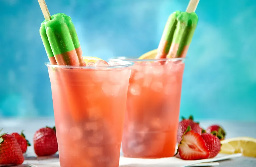 Strawberry Lemonade Clash!