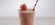 Dark Chocolate Strawberry Shake