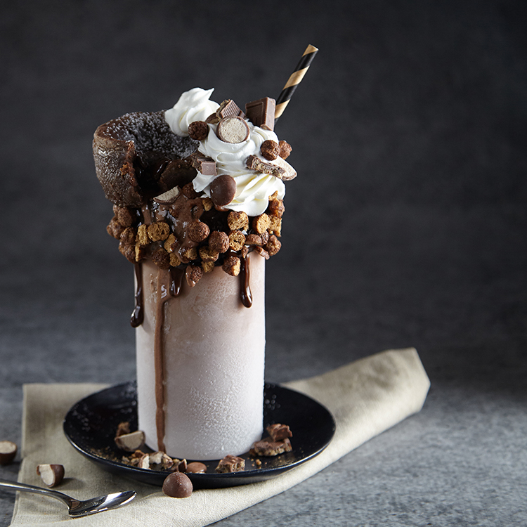 Molten Chocolate Lava Cake