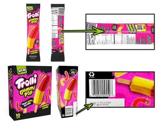 Manufacturing Code Example