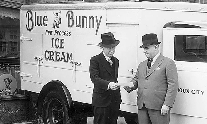 Wells Ice Cream Truck