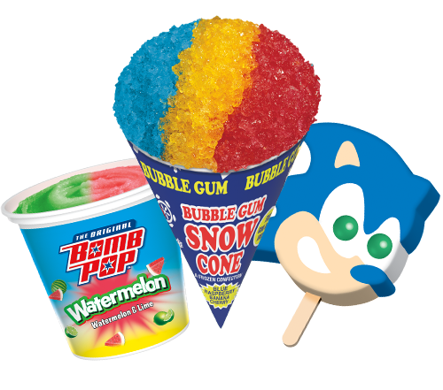 Vending Products Collage