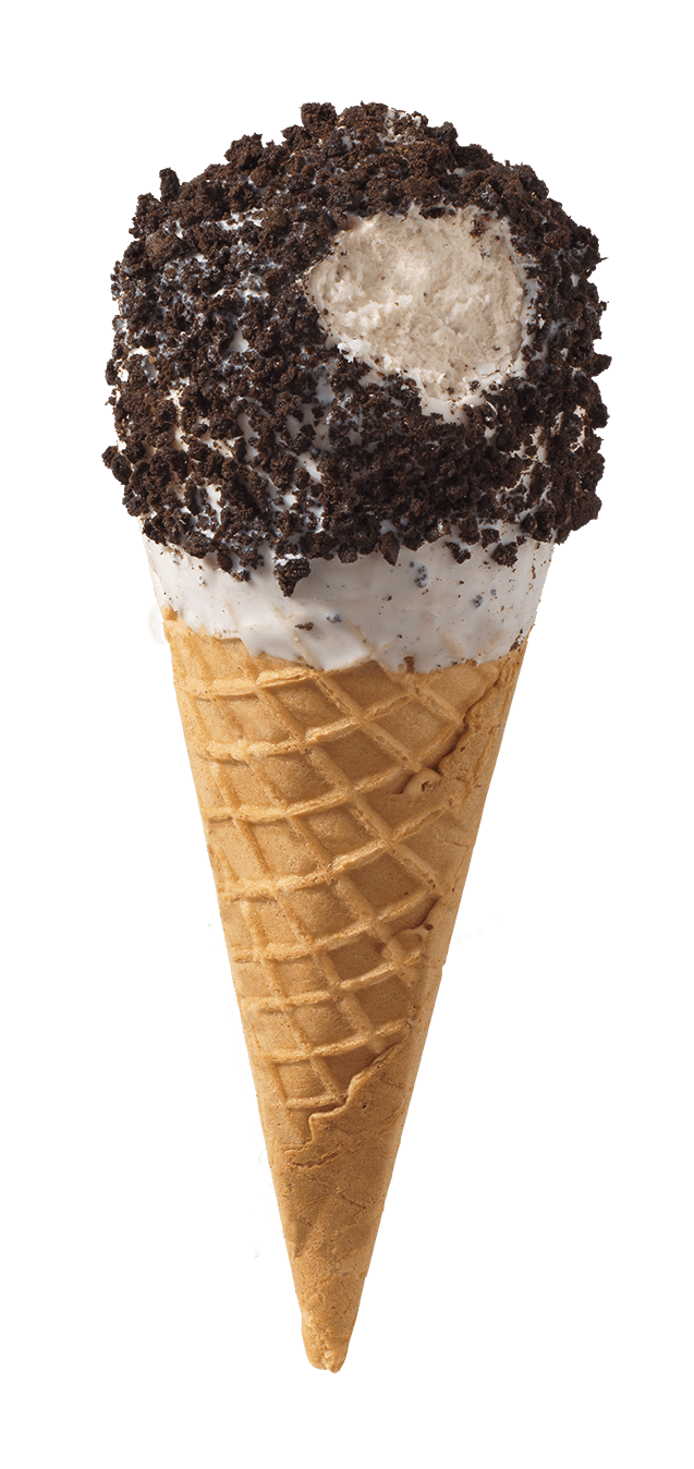 Cookies n Cream Sundae Cone