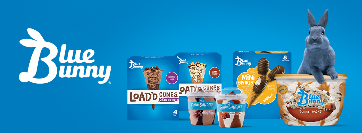 Blue Bunny - So Hopping Good