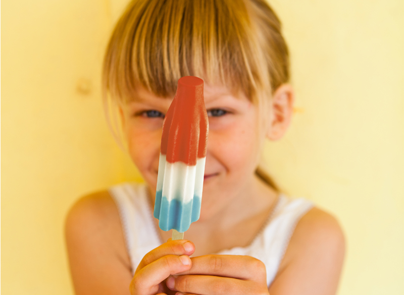 Bomb Pop Girl